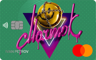 Реферальная ссылка Tinkoff All Games в дизайне Marmok»